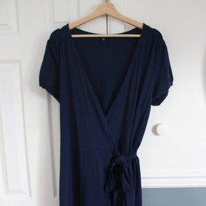 Lands End Wrap Dress